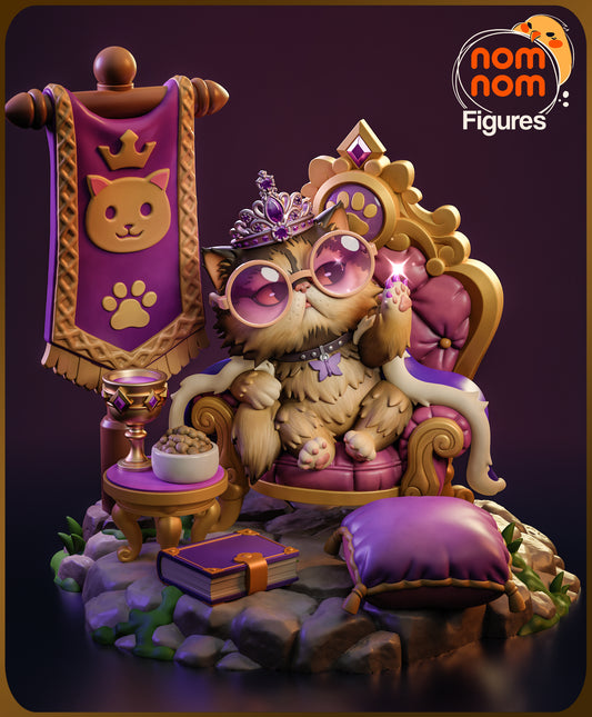 Chibi Princess Donut by NomNom | Painted Commissions available!