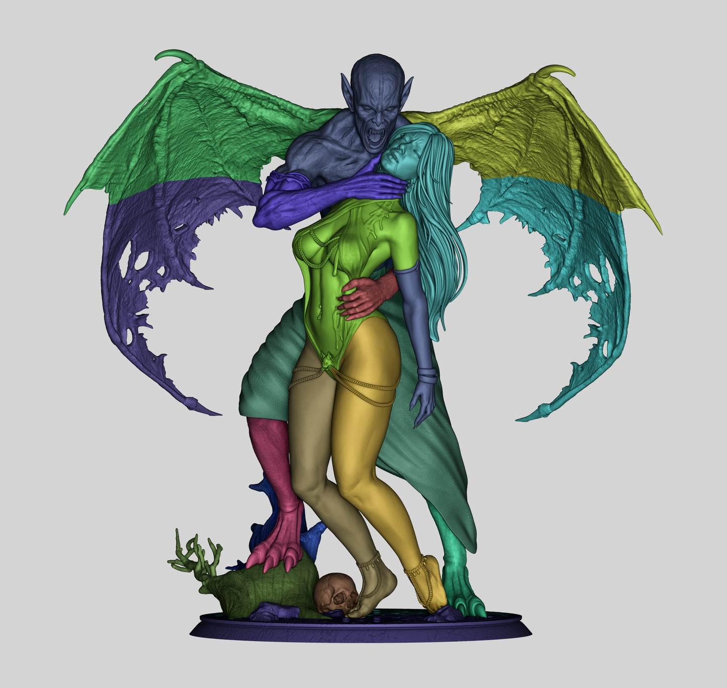 Dracula Fan-Made Model by CA3D