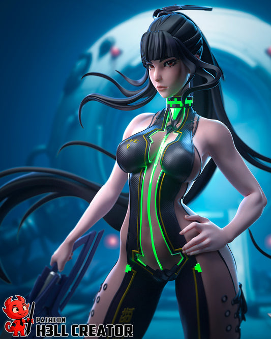 Eve Garage Kit | Fanmade Model by h3llCreator | Stellar Blade | 3D Printed