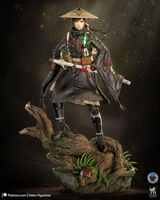 Emma from Beast of Reincarnation by Neko Figurines | High Quality Resin Print | Painted Commissions available!