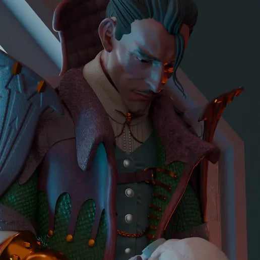 Emmrich Volkarin from Dragon Age Veilguard Fan-Made Model by Cepheus Studio