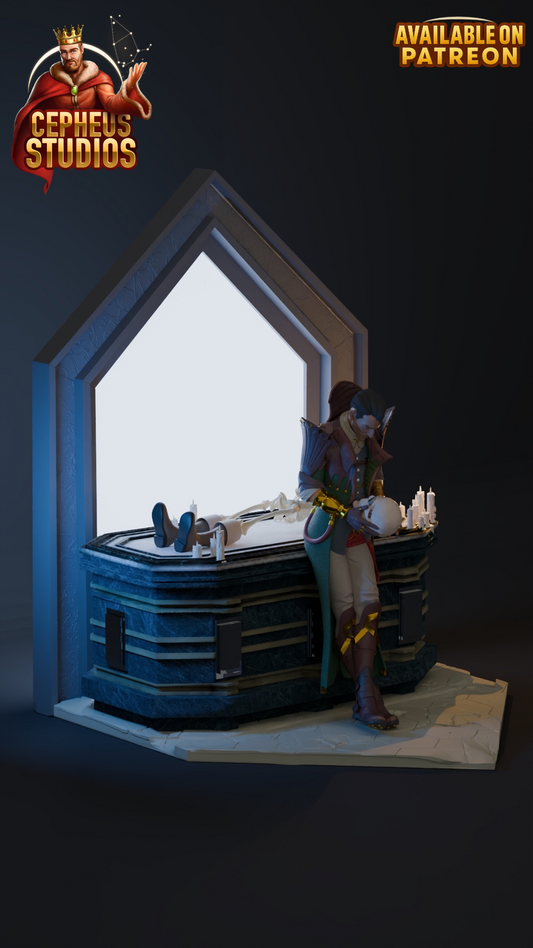 Emmrich Volkarin from Dragon Age Veilguard Fan-Made Model by Cepheus Studio