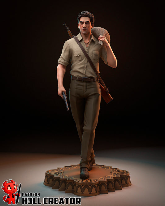Enzo Favara from Mafia: The Old Country Fan-Made Model by h3llcreator
