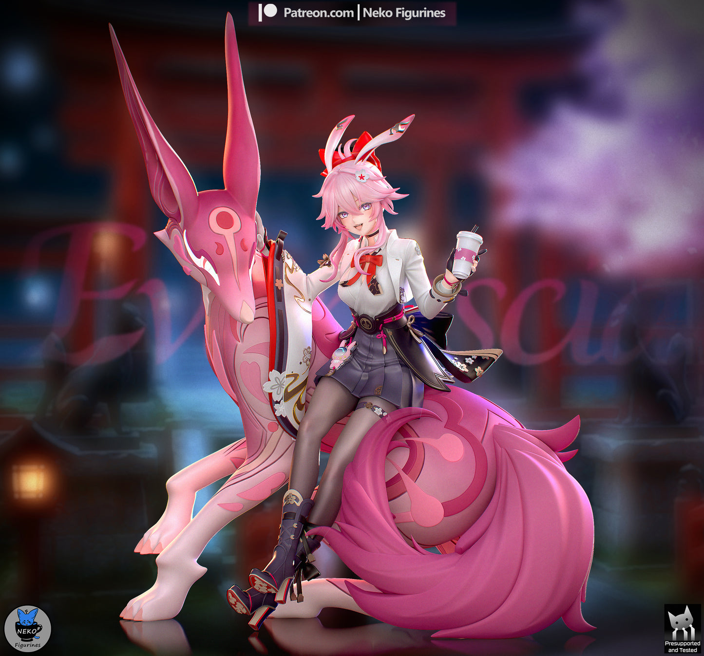 Evanescia from Honkai Star Rail by Neko Figurines | High Quality Resin Print | Painted Commissions available!