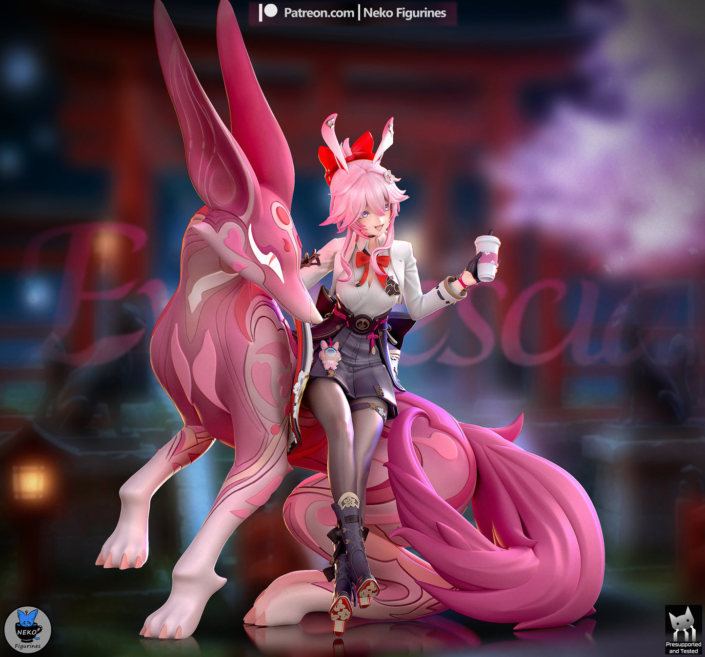 Evanescia from Honkai Star Rail by Neko Figurines | High Quality Resin Print | Painted Commissions available!