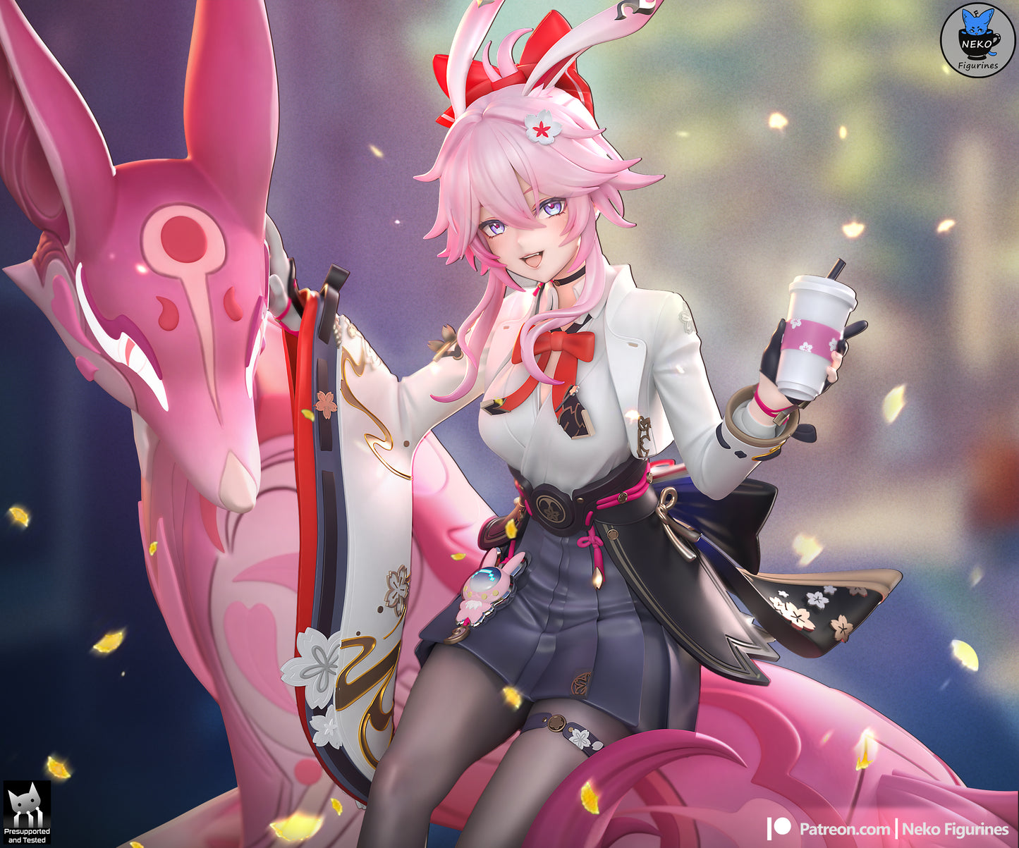 Evanescia from Honkai Star Rail by Neko Figurines | High Quality Resin Print | Painted Commissions available!