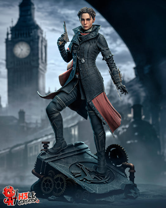 Evie from Assassins Creed by h3ll creator | High Quality Resin Print | Painted Commissions available!