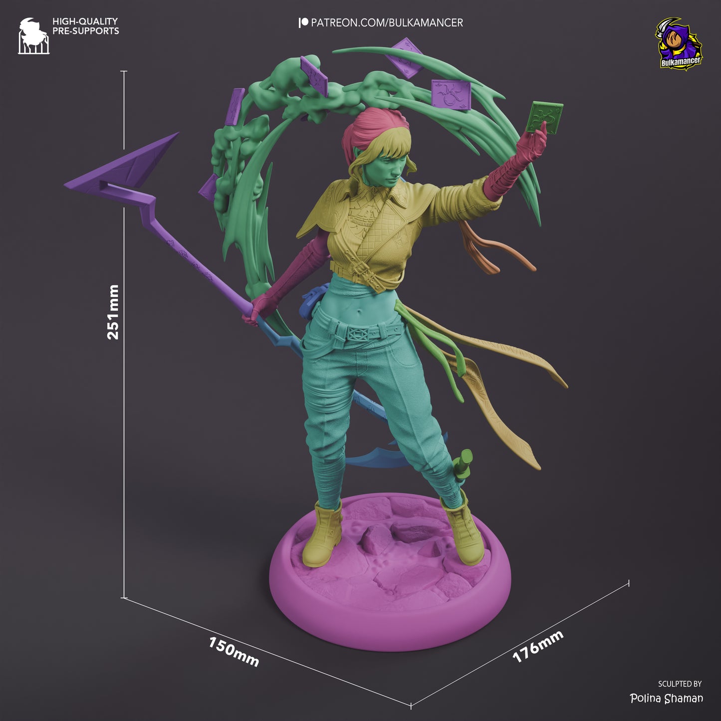 Sciel from Clair Obscur Fan-Made Model by Bulkamancer