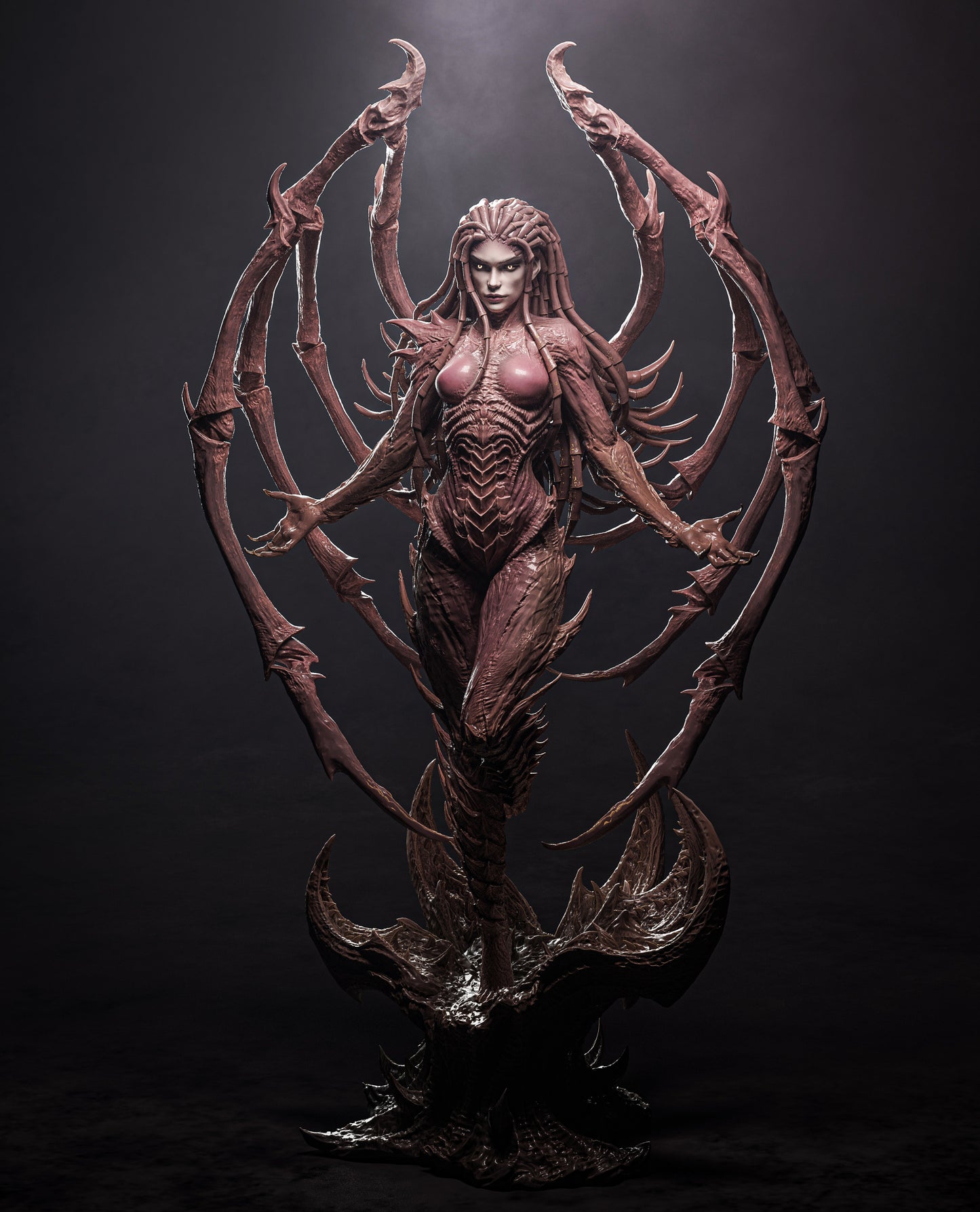Sarah Kerrigan from Starcraft Fan-Model by CA3D