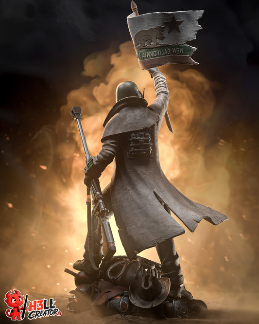 NCR Ranger by h3ll creator | High Quality Resin Print | Painted Commissions available!