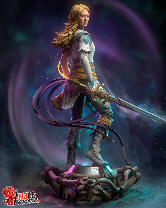 Faye by h3ll creator | High Quality Resin Print | Painted Commissions available!