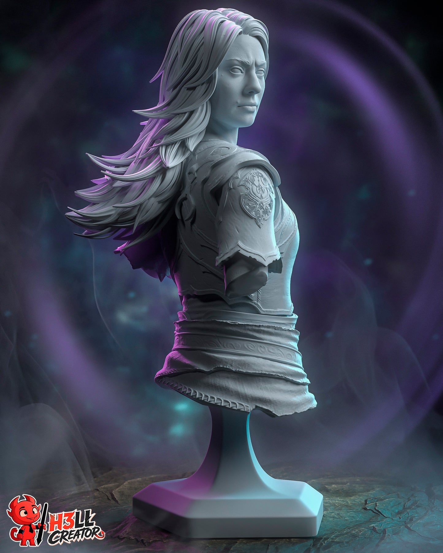 Faye by h3ll creator | High Quality Resin Print | Painted Commissions available!