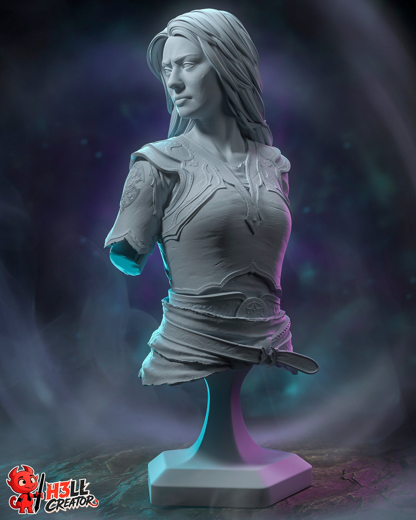Faye by h3ll creator | High Quality Resin Print | Painted Commissions available!
