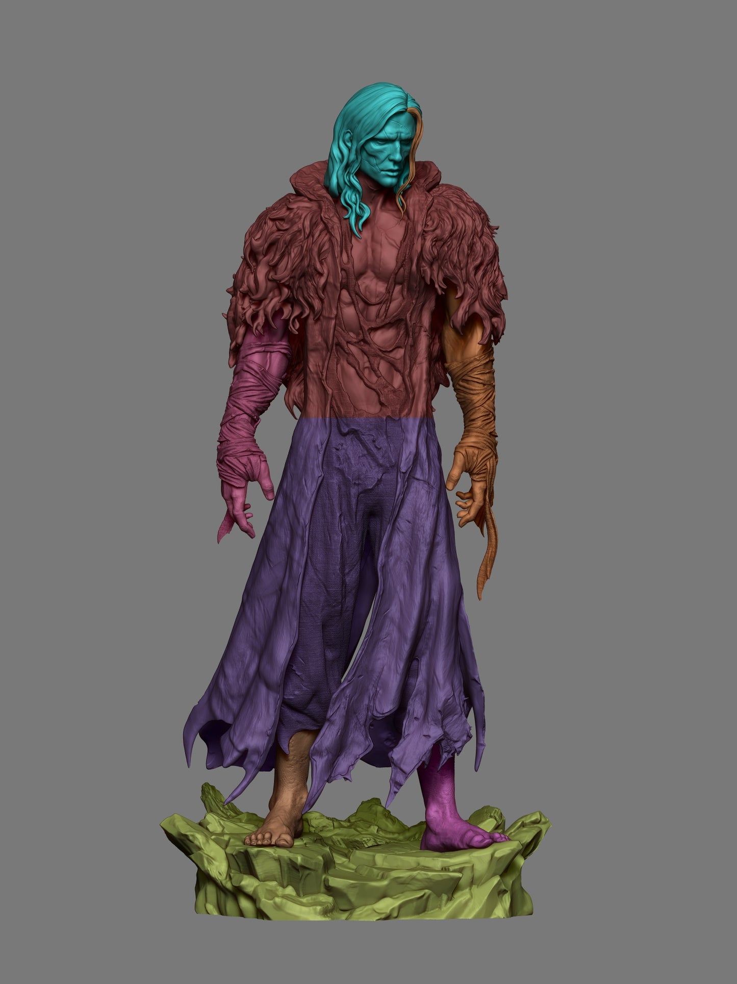 Frankenstein from Frankenstein by CA3D | High Quality Resin Print | Painted Commissions available!