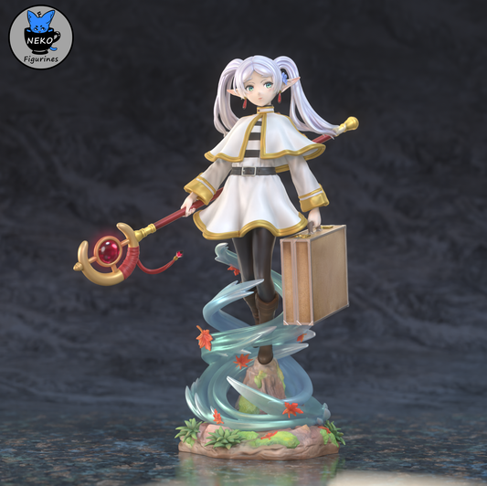 Frieren from Beyond Journey's End Fan-Made Model by Neko Figurines - Sephiknot