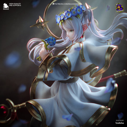 Frieren by Bulkamancer | High Quality Resin Print | Painted Commissions available!