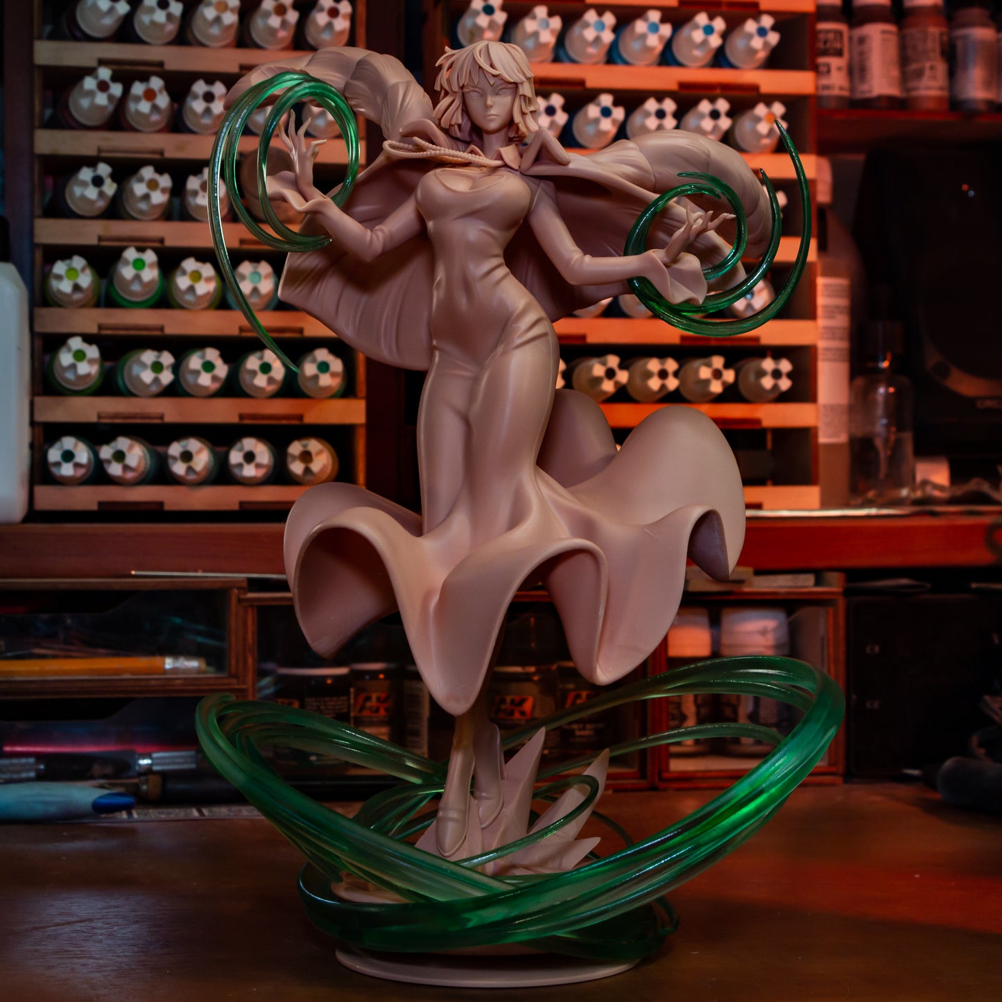 Fubuki and Tatsumaki Fan-Made Model by Bulkamancer