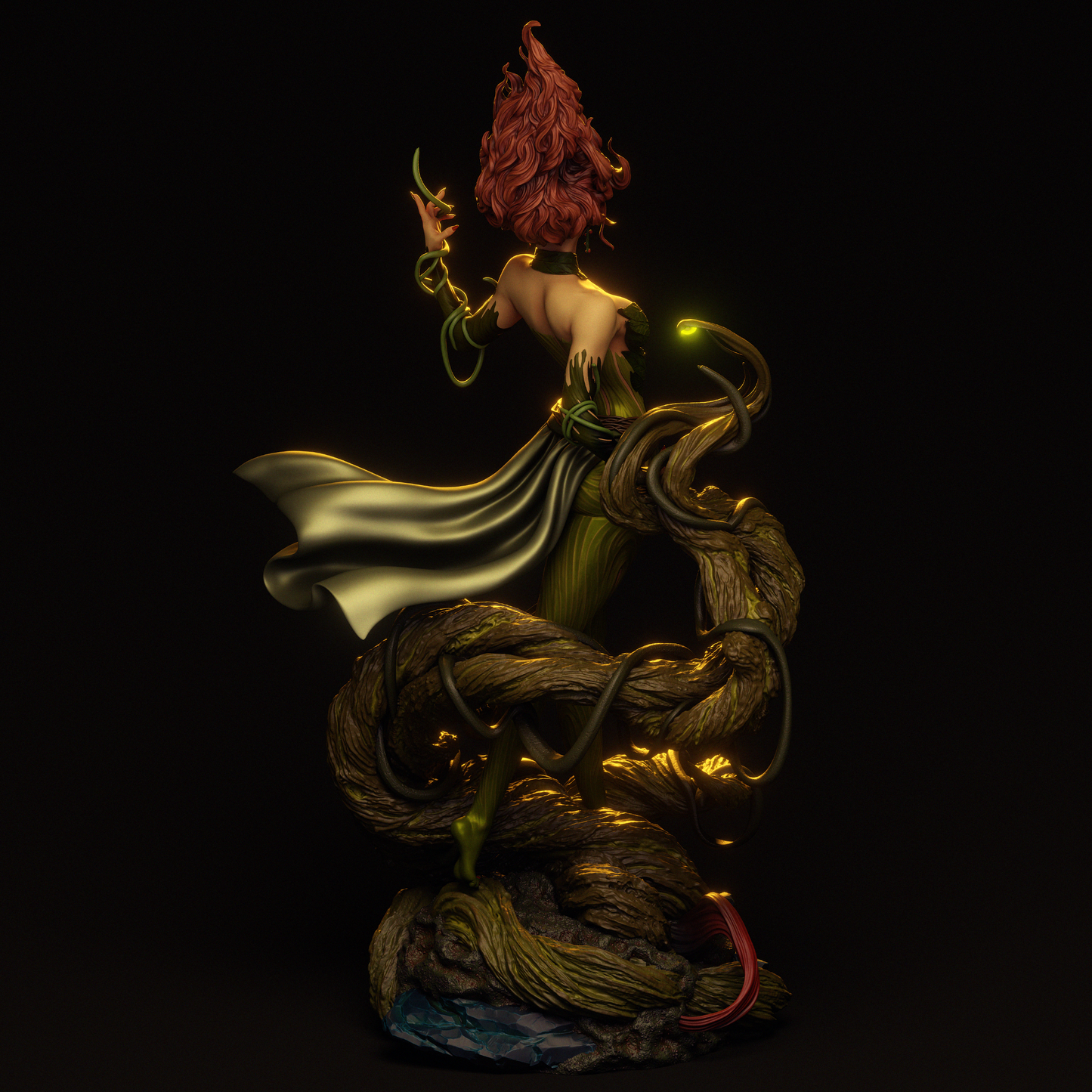 Gaia by CA3D | High Quality Resin Print | Painted Commissions available!