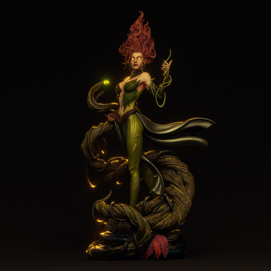 Gaia by CA3D | High Quality Resin Print | Painted Commissions available!