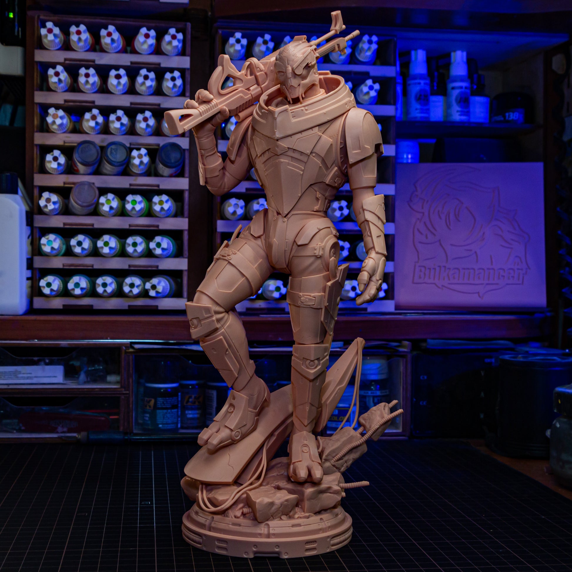 Garrus from Mass Effect by Bulkamancer | High Quality Resin Print | Painted Commissions available! - Sephiknot