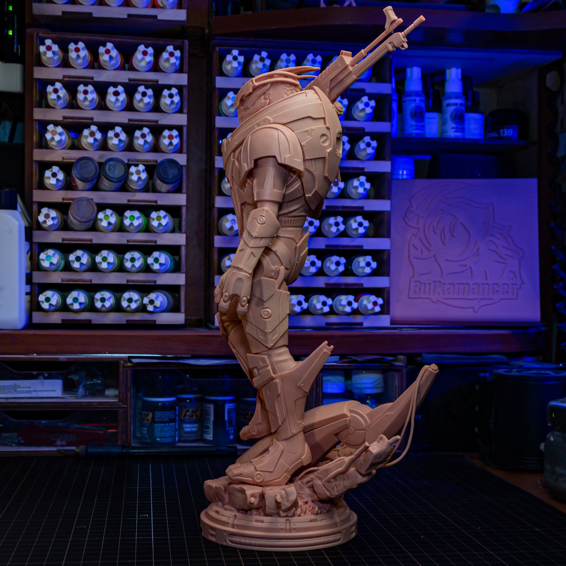 Garrus from Mass Effect by Bulkamancer | High Quality Resin Print | Painted Commissions available! - Sephiknot
