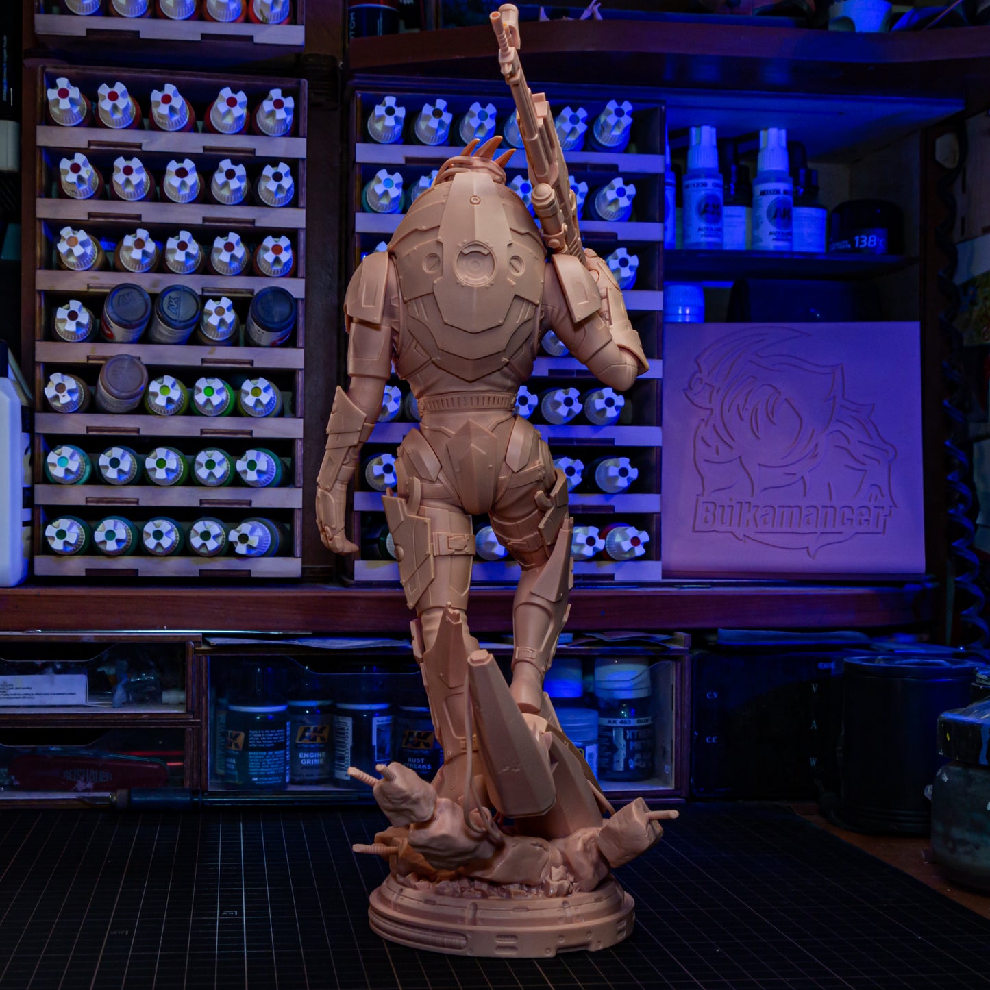 Garrus from Mass Effect by Bulkamancer | High Quality Resin Print | Painted Commissions available! - Sephiknot