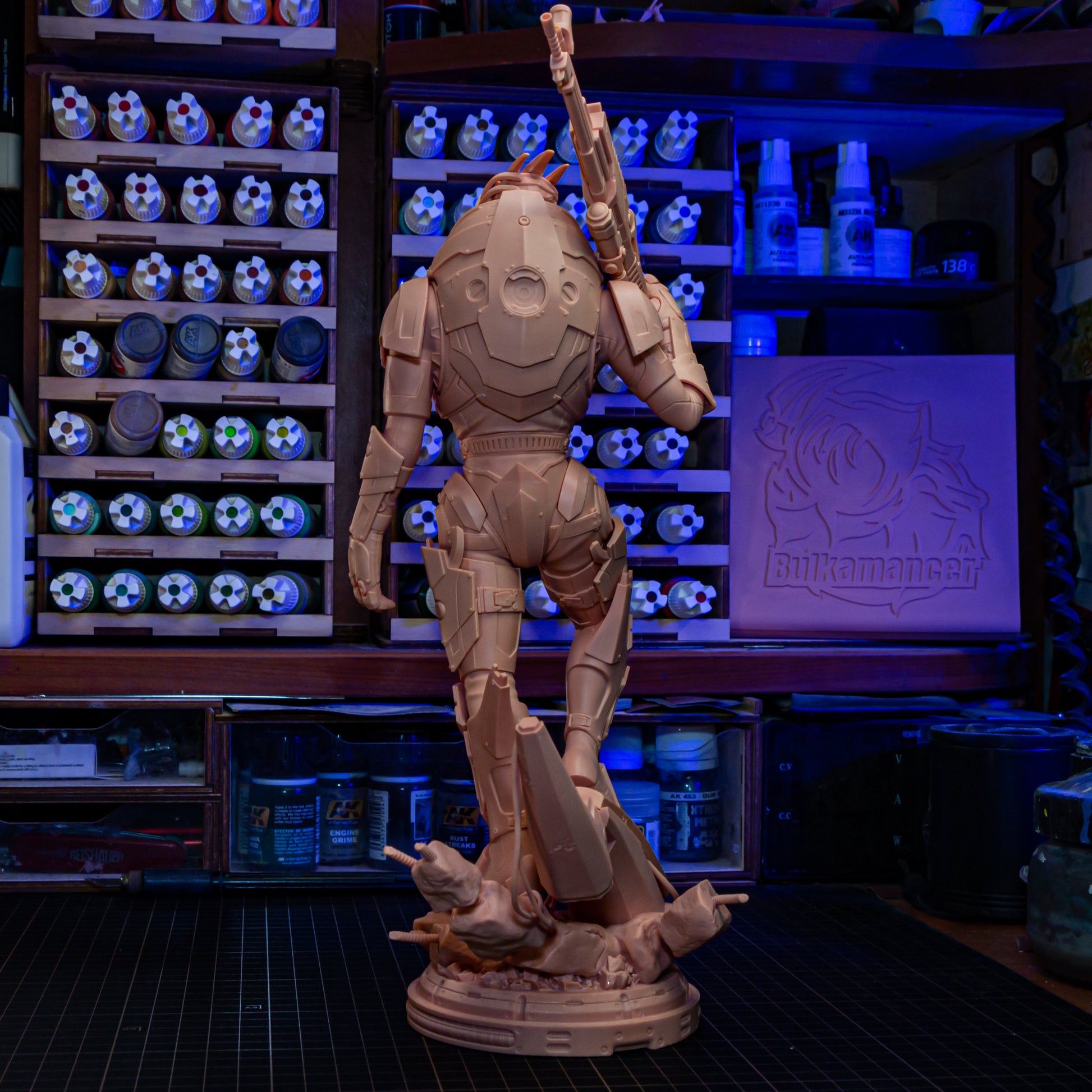 Garrus from Mass Effect by Bulkamancer | High Quality Resin Print | Painted Commissions available! - Sephiknot