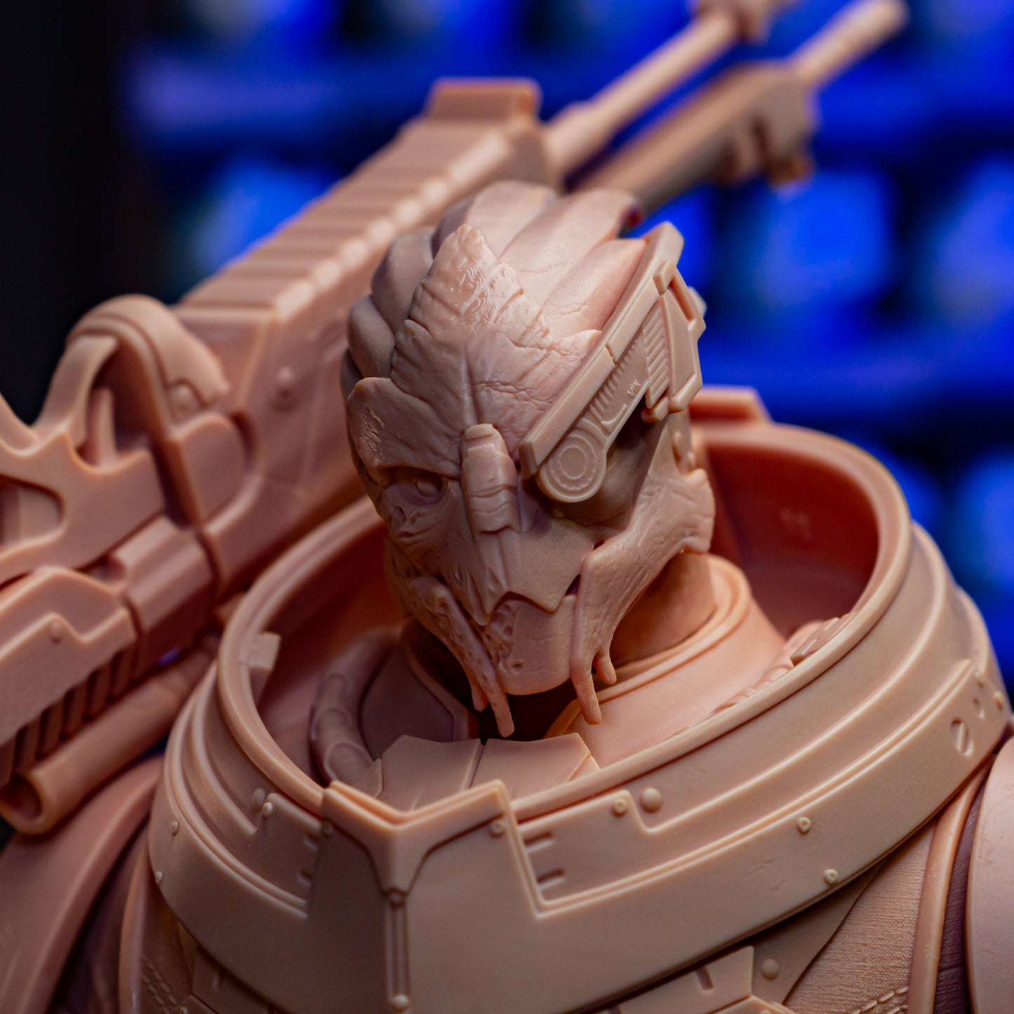 Garrus from Mass Effect by Bulkamancer | High Quality Resin Print | Painted Commissions available! - Sephiknot