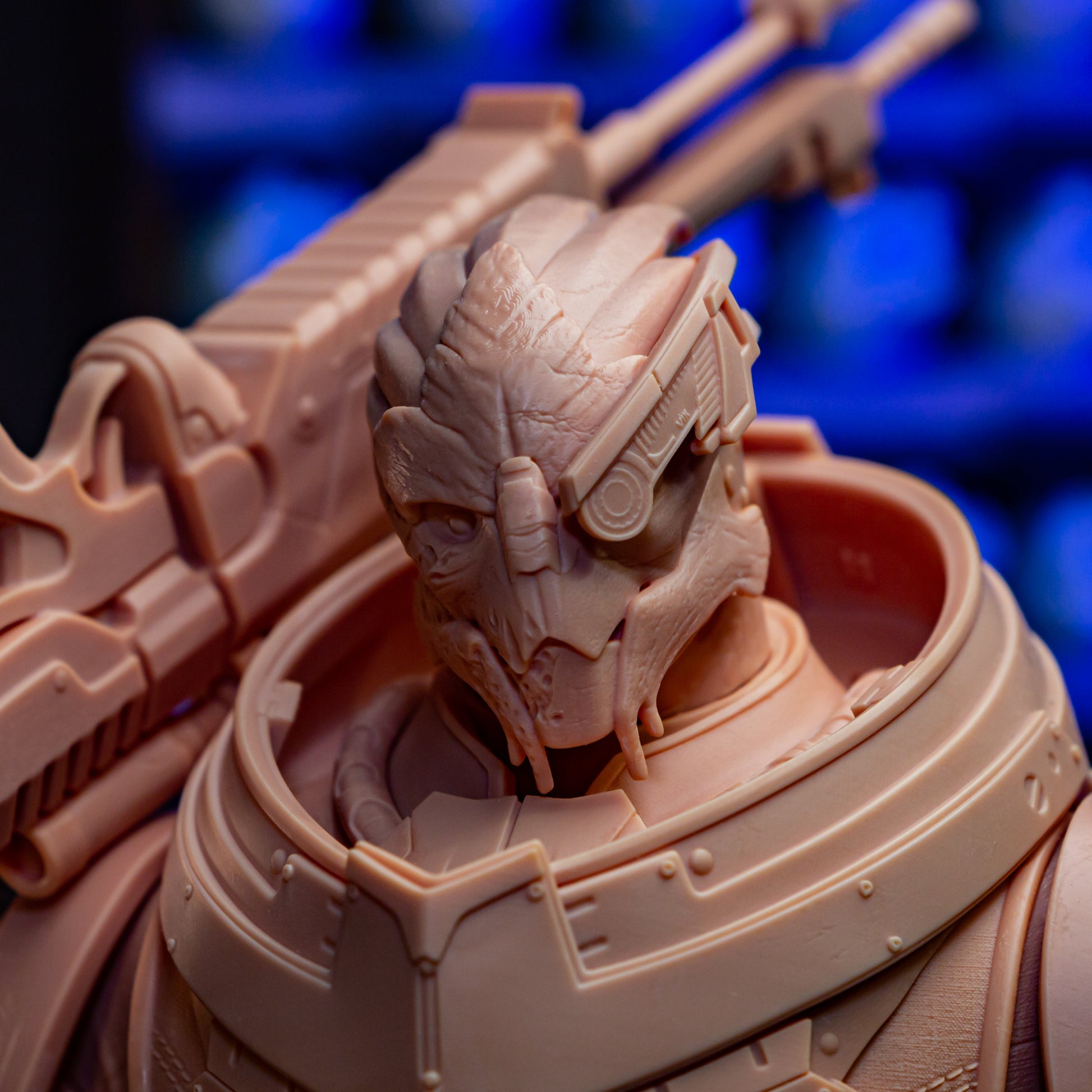 Garrus from Mass Effect by Bulkamancer | High Quality Resin Print | Painted Commissions available! - Sephiknot