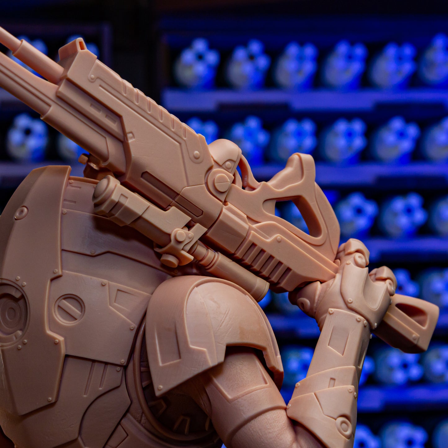 Garrus from Mass Effect by Bulkamancer | High Quality Resin Print | Painted Commissions available! - Sephiknot