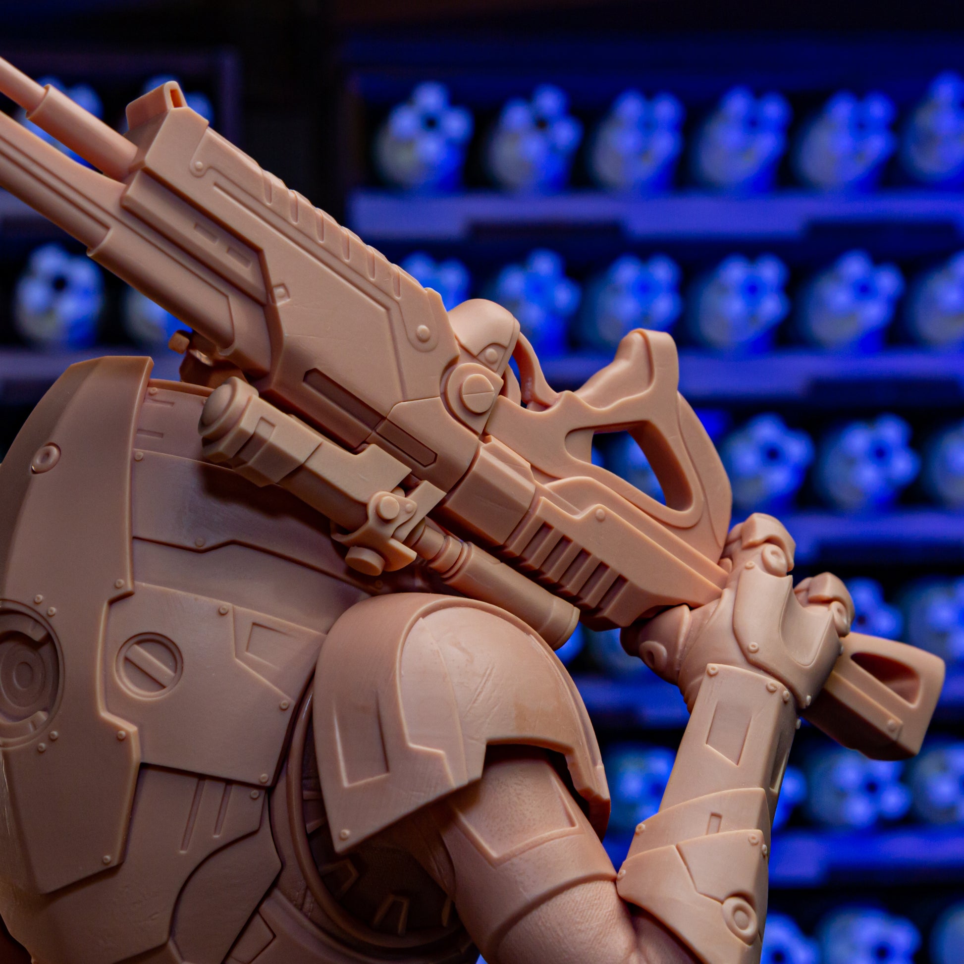 Garrus from Mass Effect by Bulkamancer | High Quality Resin Print | Painted Commissions available! - Sephiknot