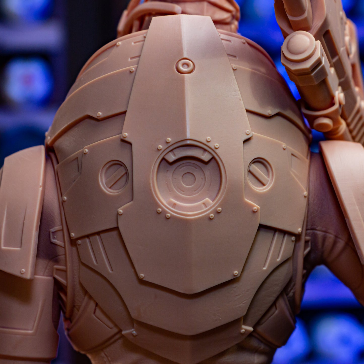 Garrus from Mass Effect by Bulkamancer | High Quality Resin Print | Painted Commissions available! - Sephiknot