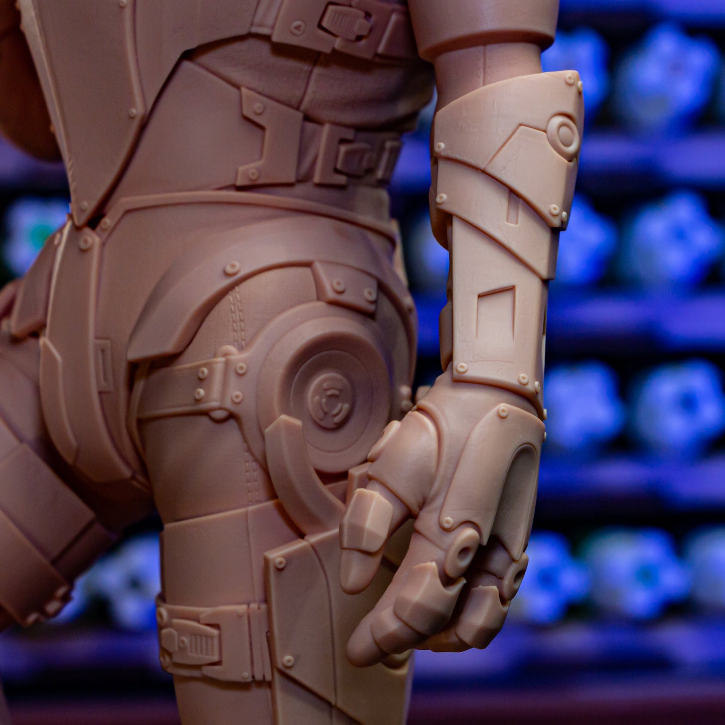Garrus from Mass Effect by Bulkamancer | High Quality Resin Print | Painted Commissions available! - Sephiknot