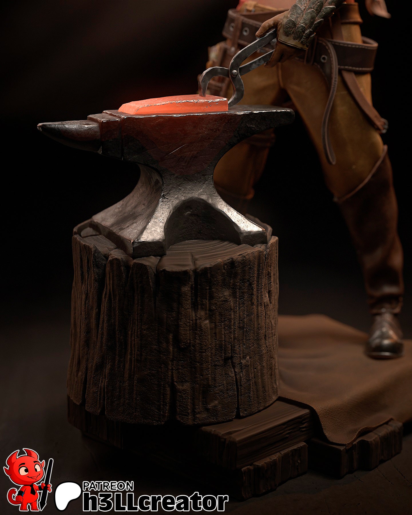 Gemma Garage Kit | Fanmade Model by h3llCreator | Monster Hunter | 3D Printed - Sephiknot