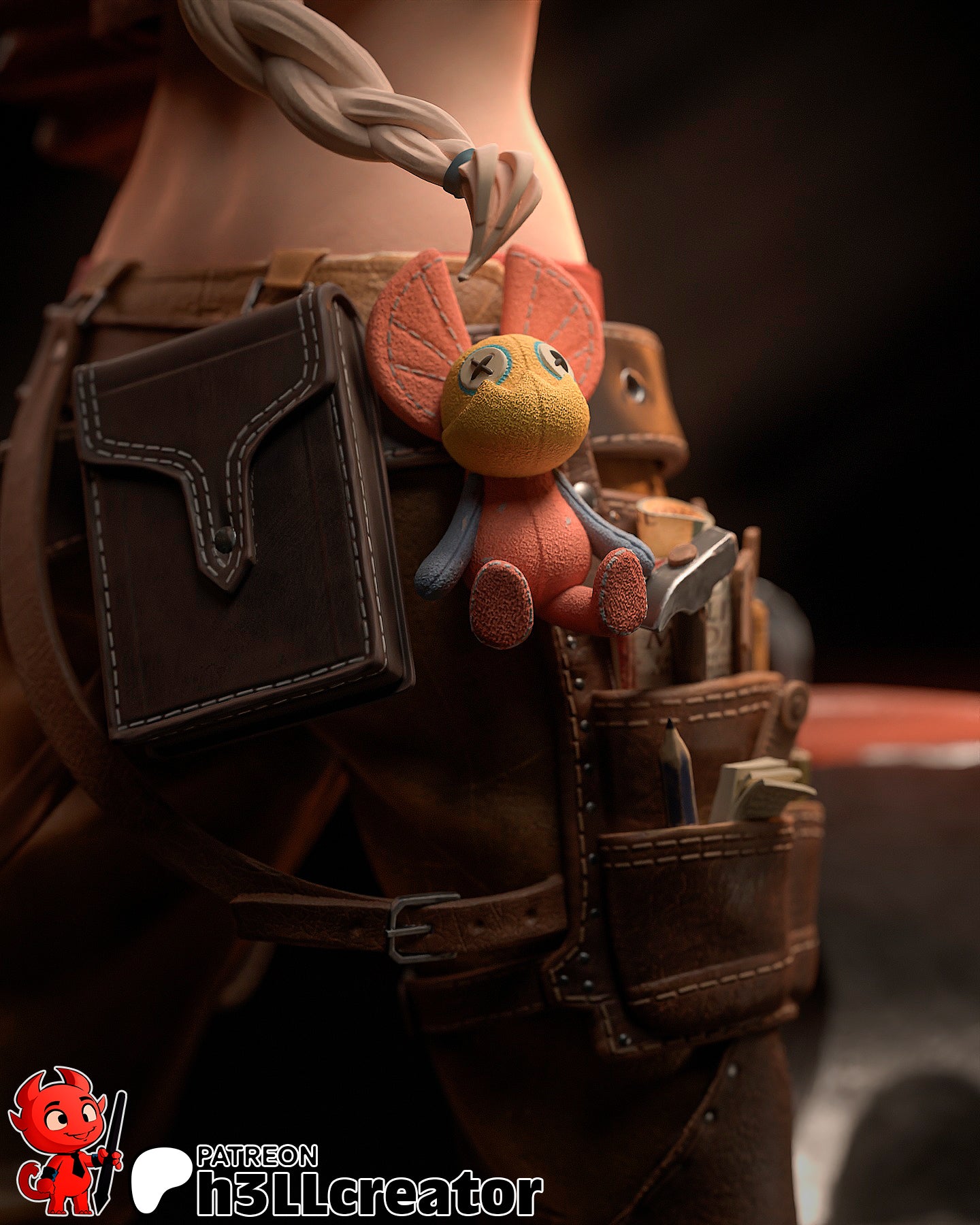 Gemma Garage Kit | Fanmade Model by h3llCreator | Monster Hunter | 3D Printed - Sephiknot