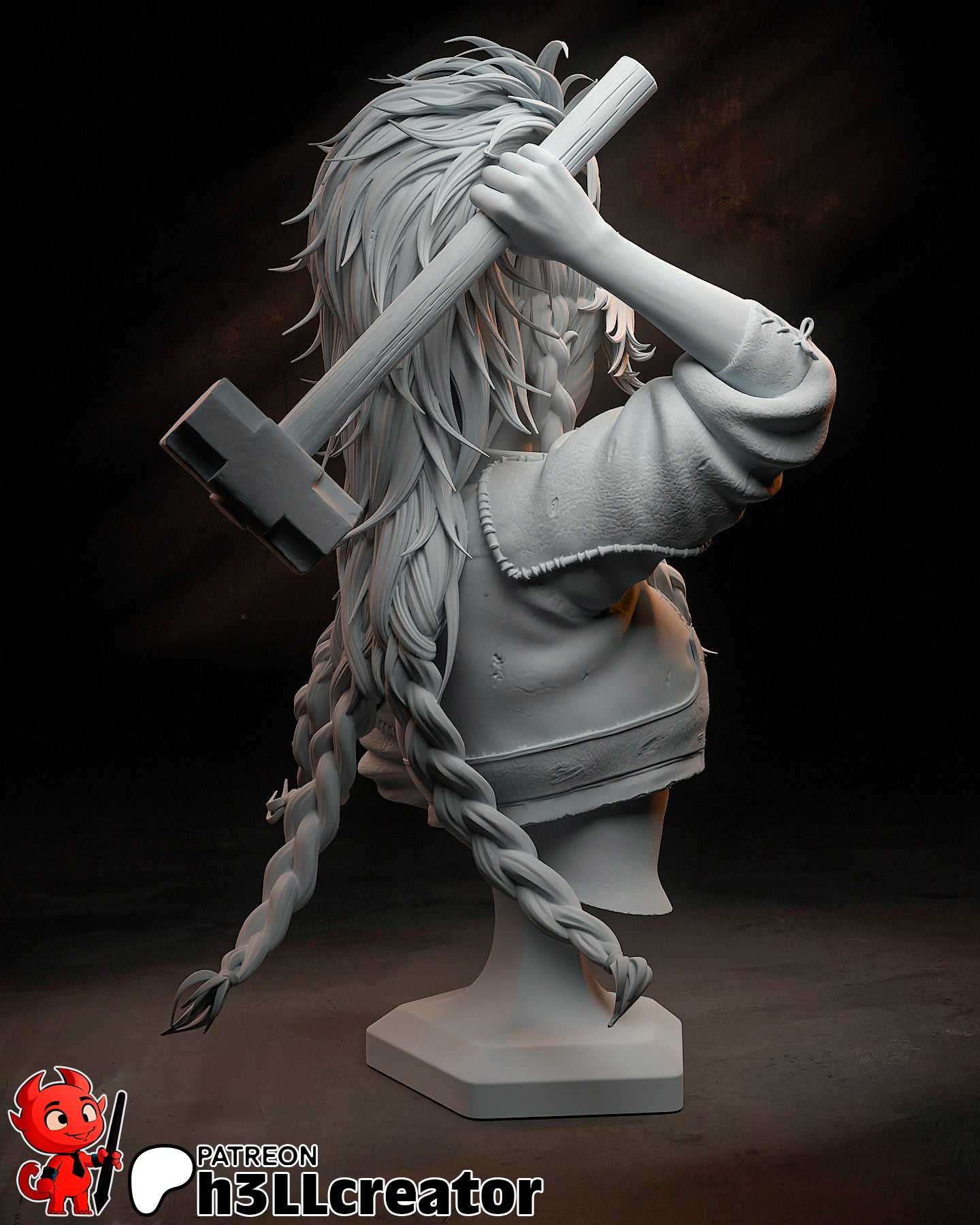 Gemma Garage Kit | Fanmade Model by h3llCreator | Monster Hunter | 3D Printed - Sephiknot