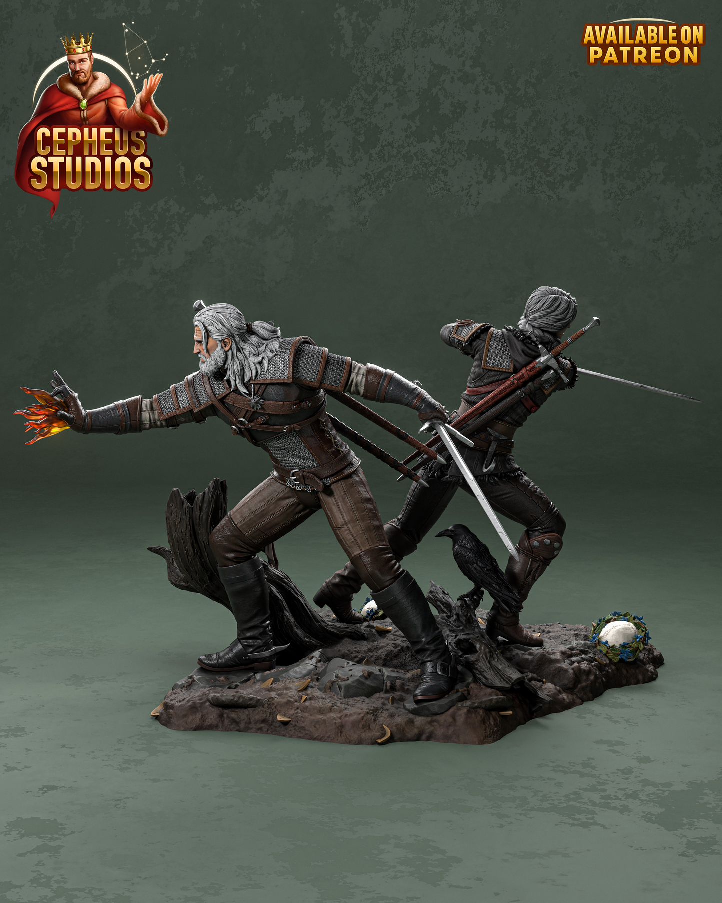 Geralt from Witcher 4 Fan-Made Model by Cepheus Studio - Sephiknot