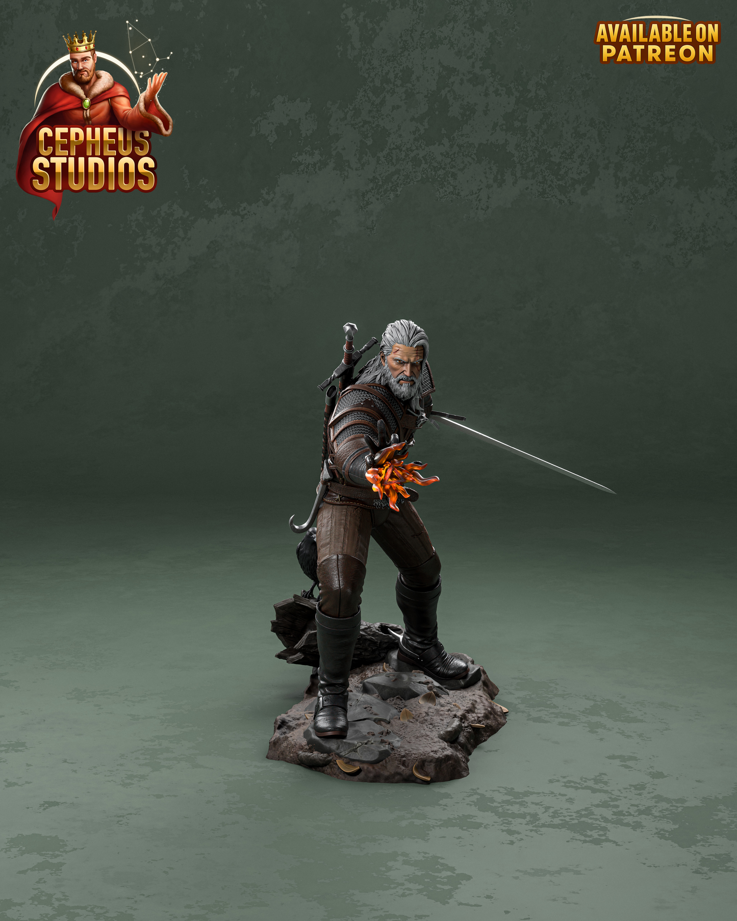 Geralt from Witcher 4 Fan-Made Model by Cepheus Studio - Sephiknot