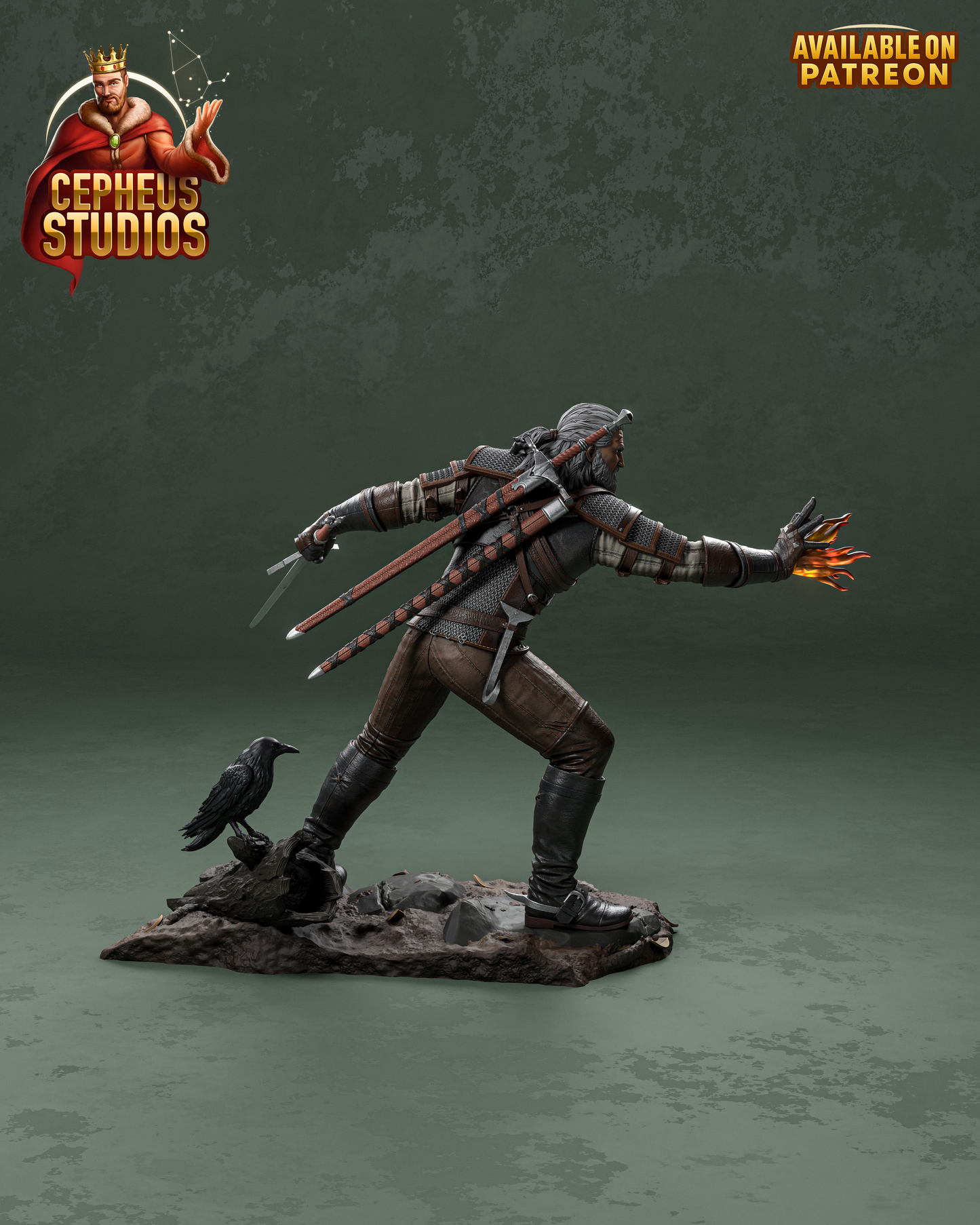 Geralt from Witcher 4 Fan-Made Model by Cepheus Studio - Sephiknot