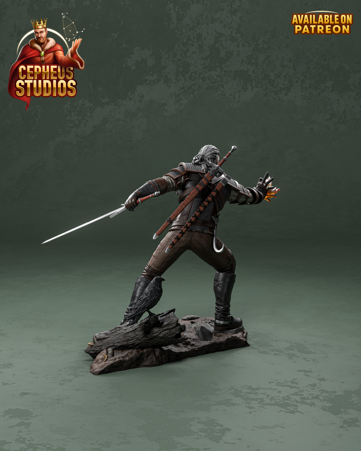 Geralt from Witcher 4 Fan-Made Model by Cepheus Studio - Sephiknot