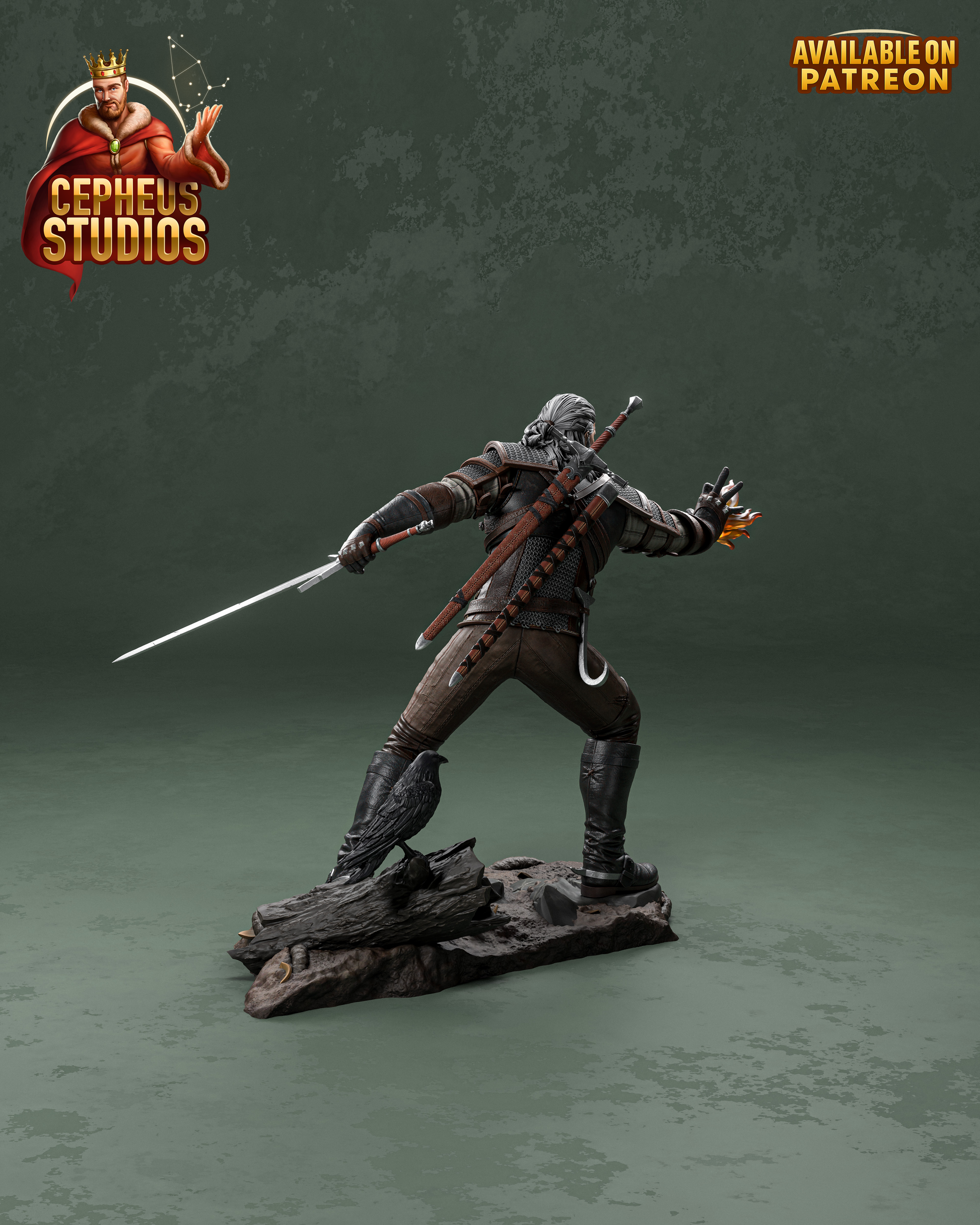 Geralt from Witcher 4 Fan-Made Model by Cepheus Studio - Sephiknot