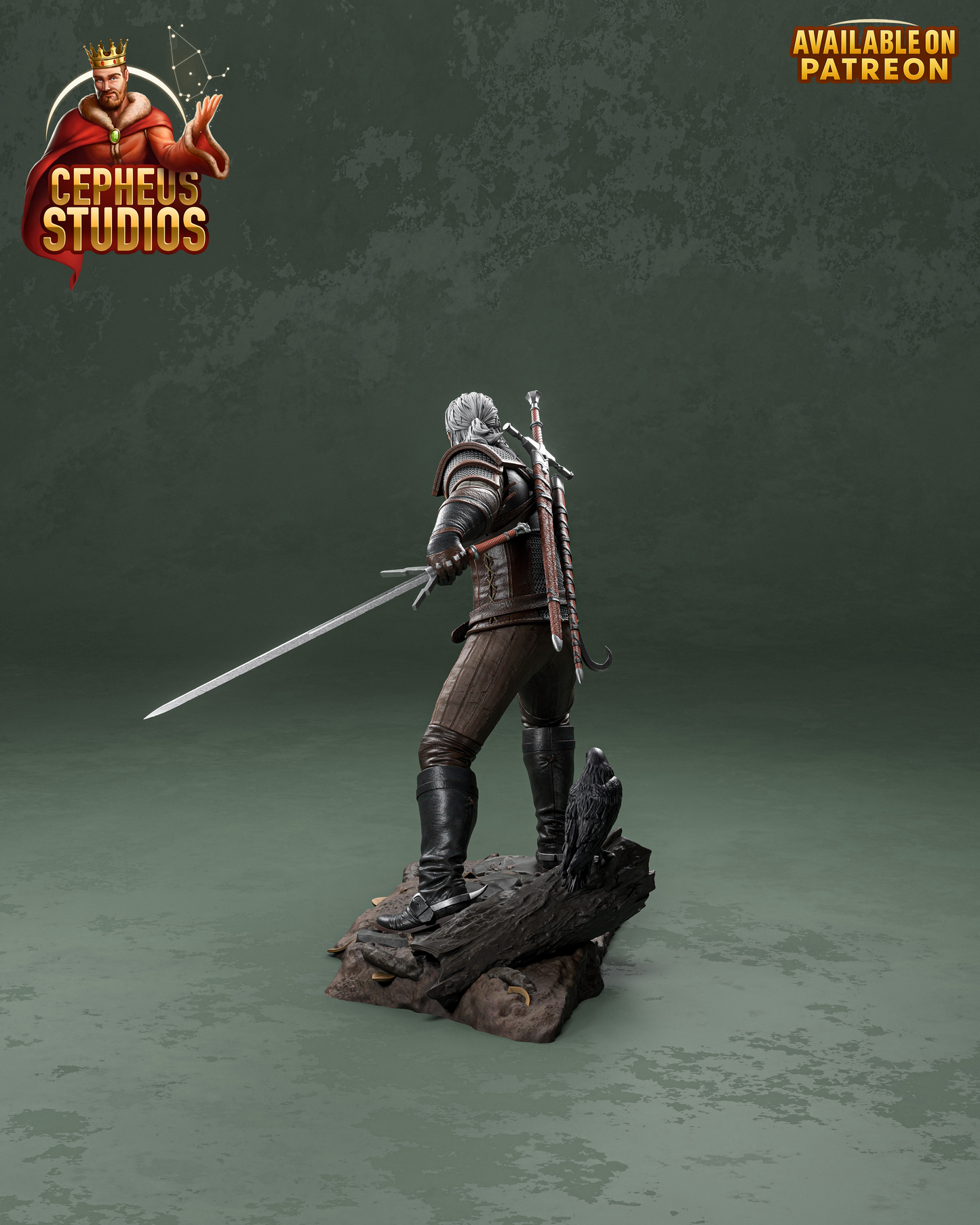 Geralt from Witcher 4 Fan-Made Model by Cepheus Studio - Sephiknot