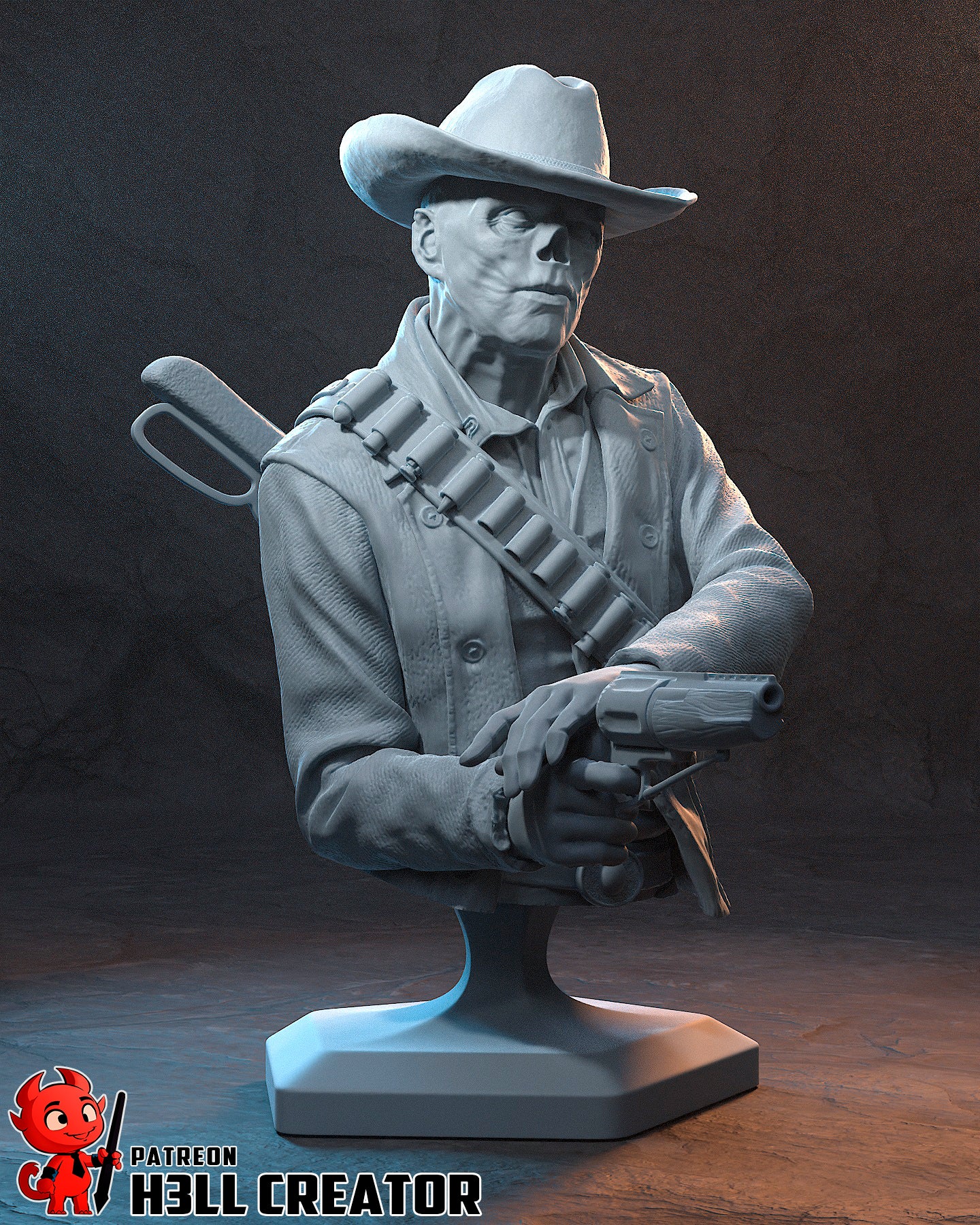 Ghoul Garage Kit | Fanmade Model by h3llCreator | Fallout | 3D Printed