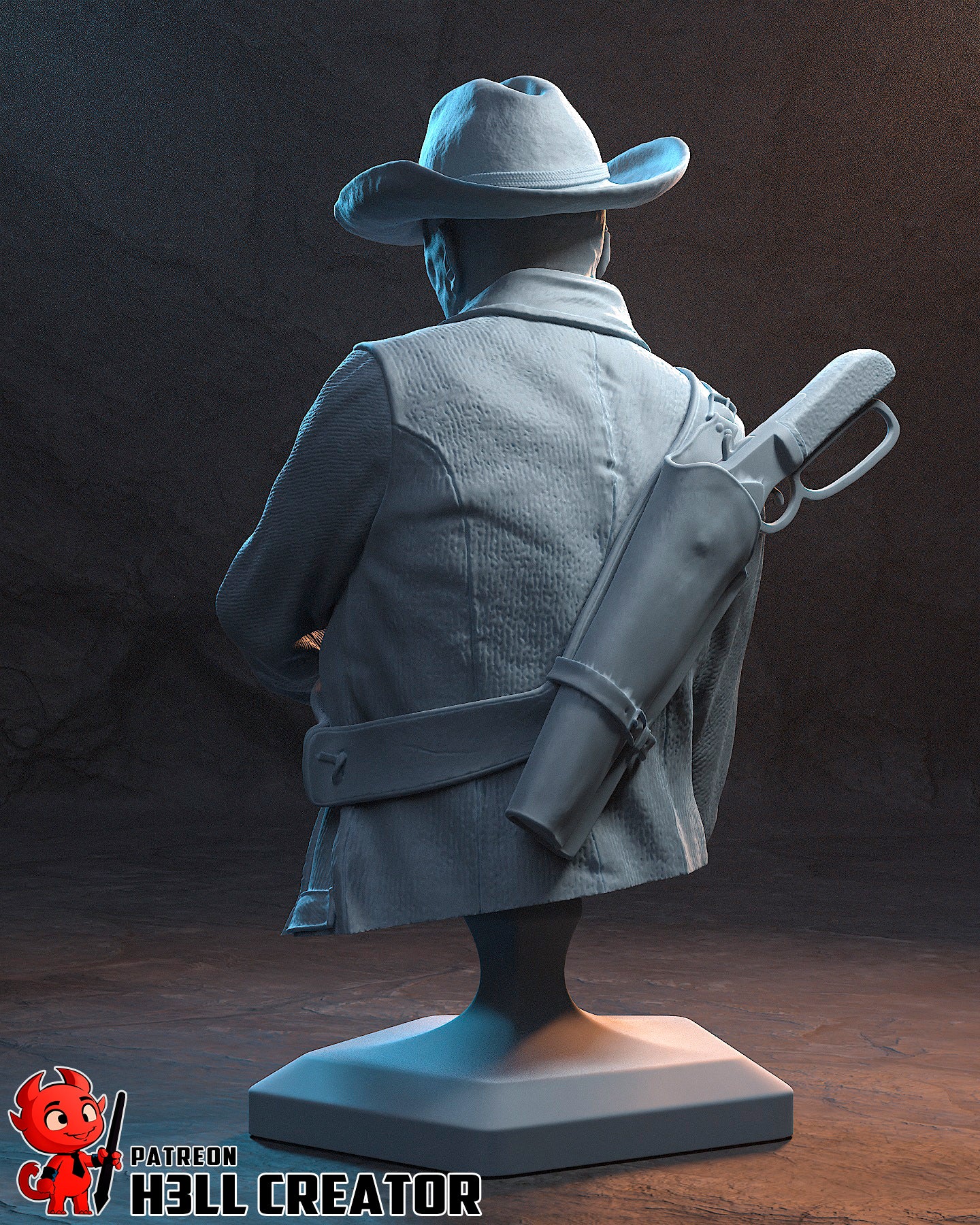 Ghoul Garage Kit | Fanmade Model by h3llCreator | Fallout | 3D Printed