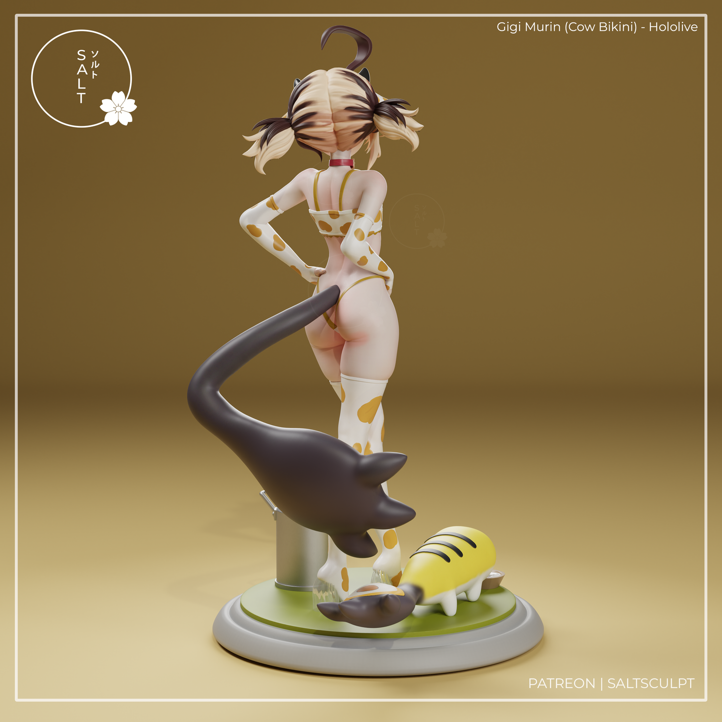 Gigi Murin by SaltSculpts | High Quality Resin Print | Painted Commissions available! - Sephiknot