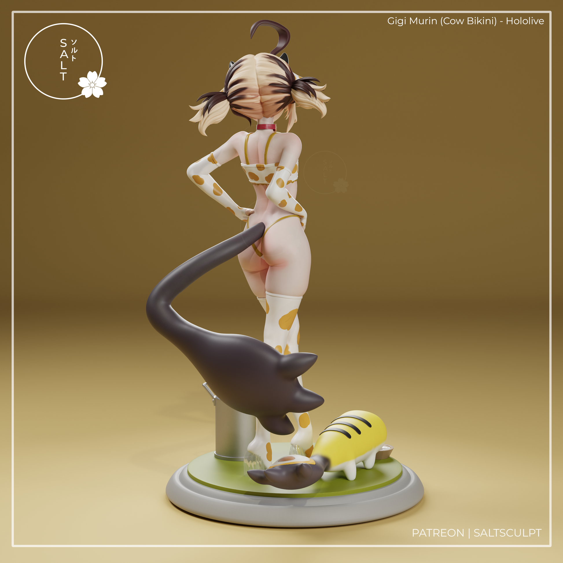 Gigi Murin by SaltSculpts | High Quality Resin Print | Painted Commissions available! - Sephiknot