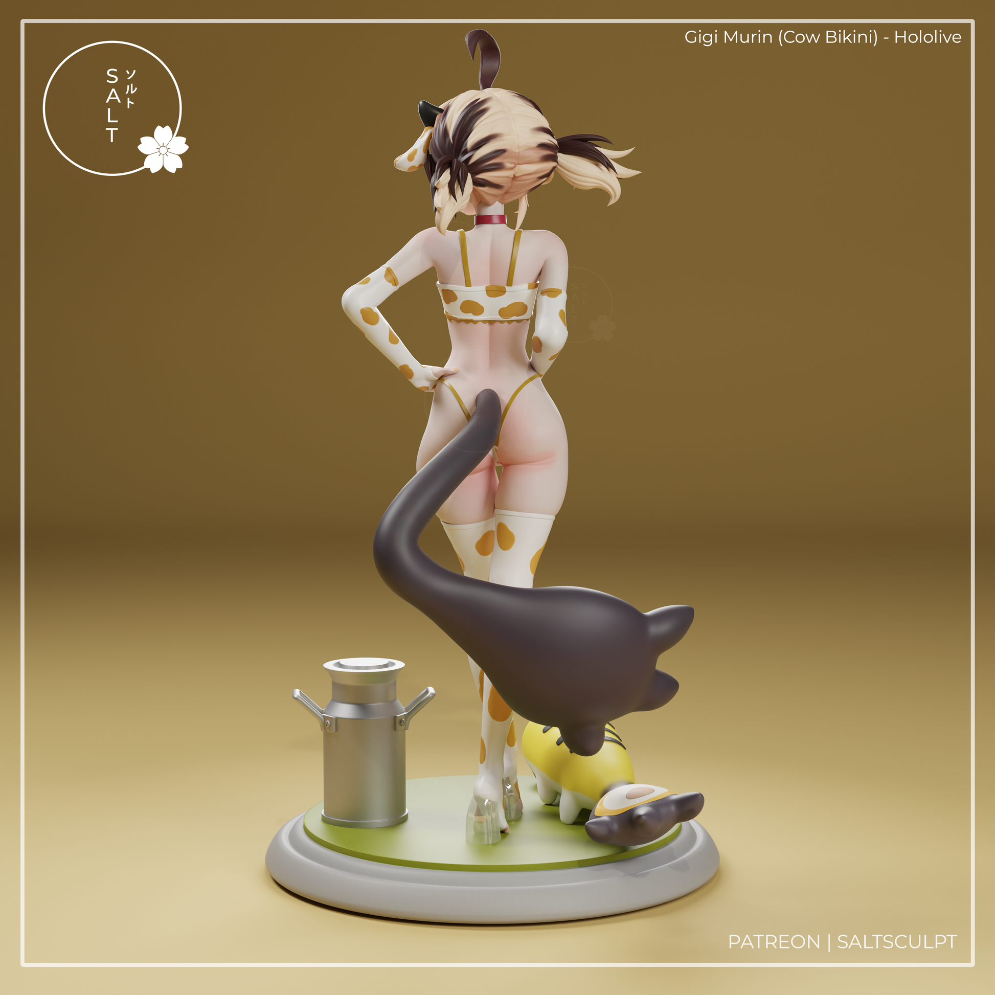 Gigi Murin by SaltSculpts | High Quality Resin Print | Painted Commissions available! - Sephiknot