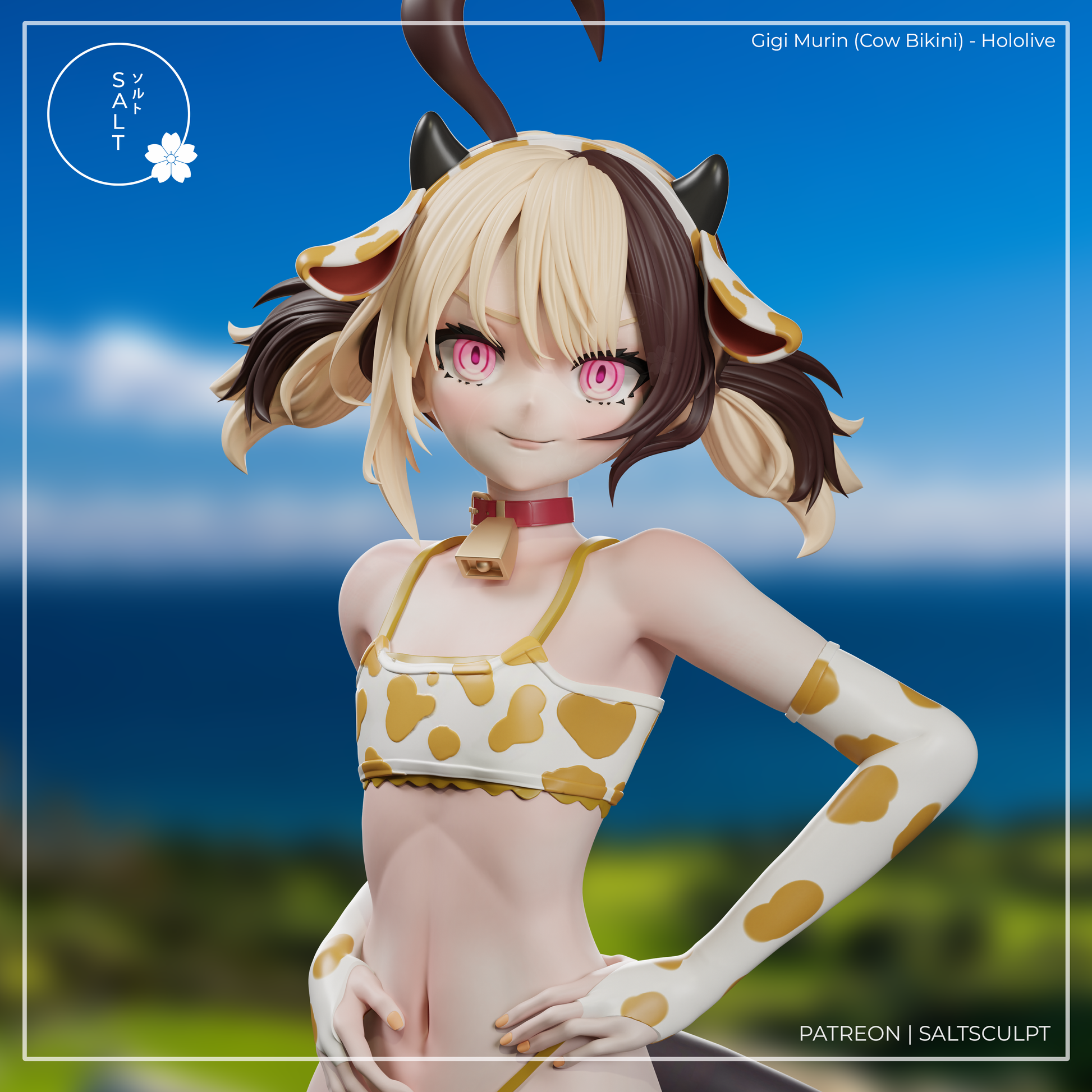 Gigi Murin by SaltSculpts | High Quality Resin Print | Painted Commissions available! - Sephiknot