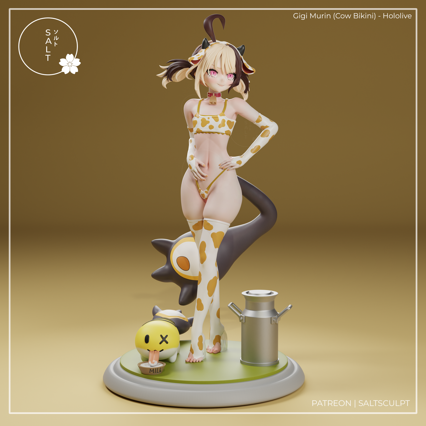 Gigi Murin by SaltSculpts | High Quality Resin Print | Painted Commissions available! - Sephiknot