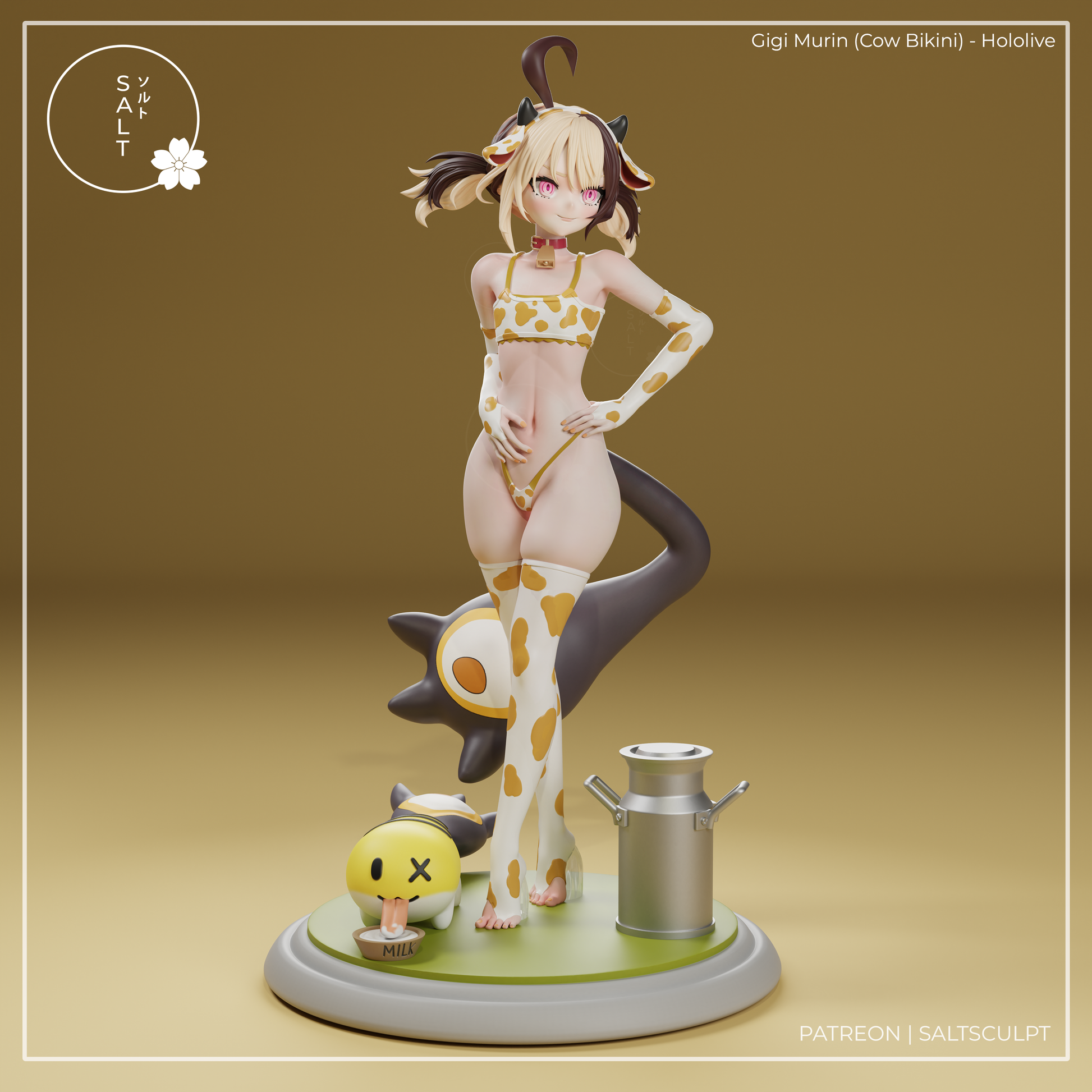 Gigi Murin by SaltSculpts | High Quality Resin Print | Painted Commissions available! - Sephiknot